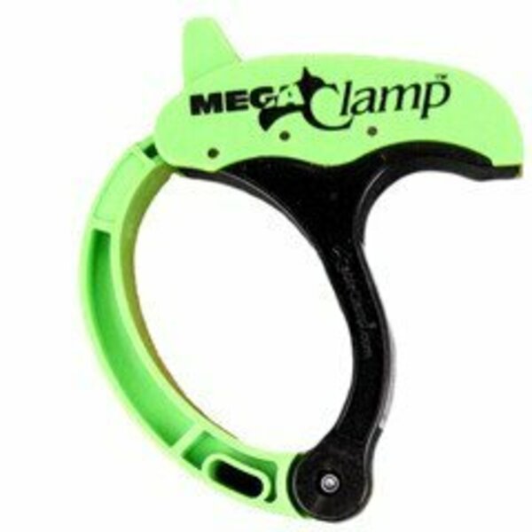 Swe-Tech 3C Mega Clamp - Green/Black, 4PK FWT30CA-85204